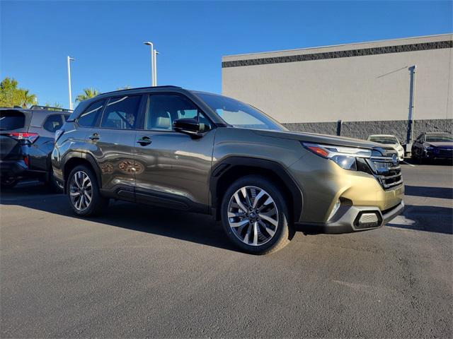 new 2025 Subaru Forester car, priced at $39,514