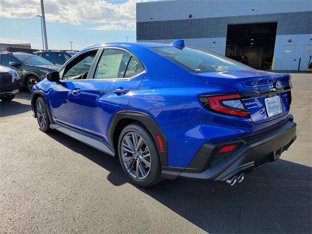 new 2024 Subaru WRX car, priced at $32,187