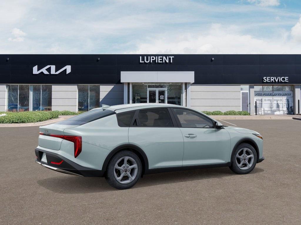 new 2025 Kia K4 car, priced at $23,665