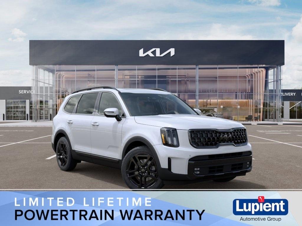 new 2025 Kia Telluride car, priced at $55,570