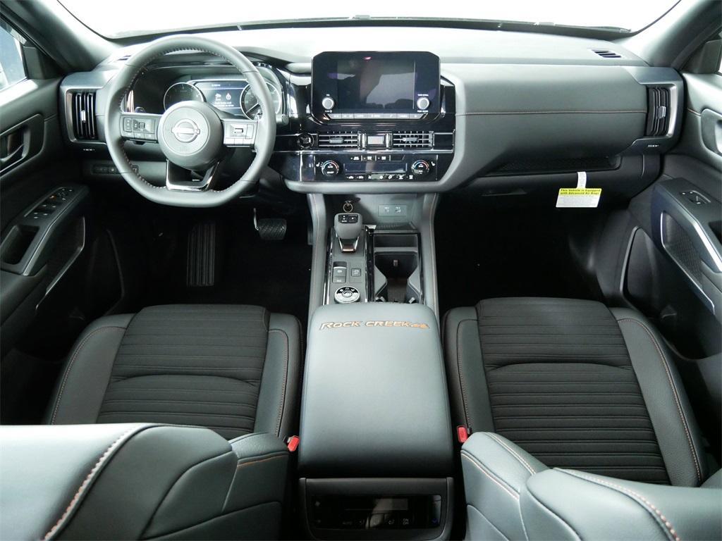 new 2025 Nissan Pathfinder car, priced at $45,573