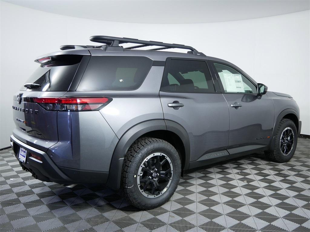 new 2025 Nissan Pathfinder car, priced at $45,573