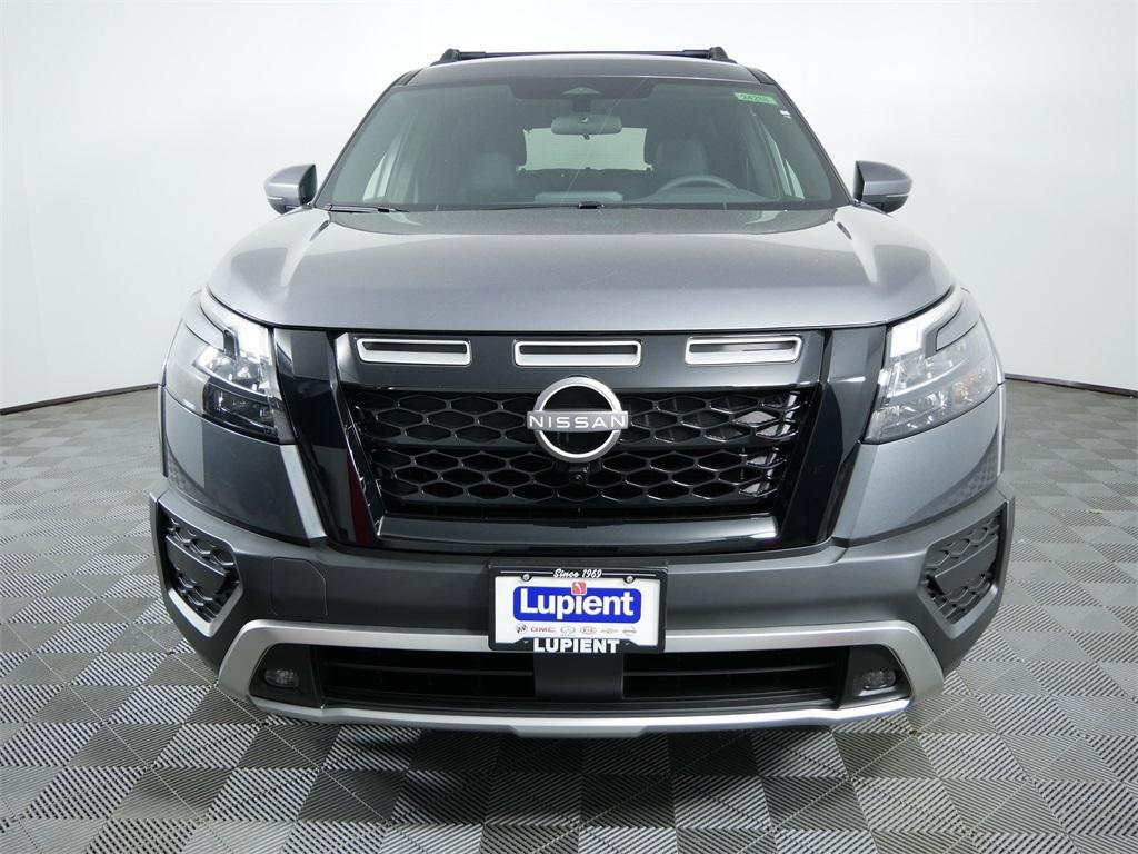 new 2025 Nissan Pathfinder car, priced at $45,573
