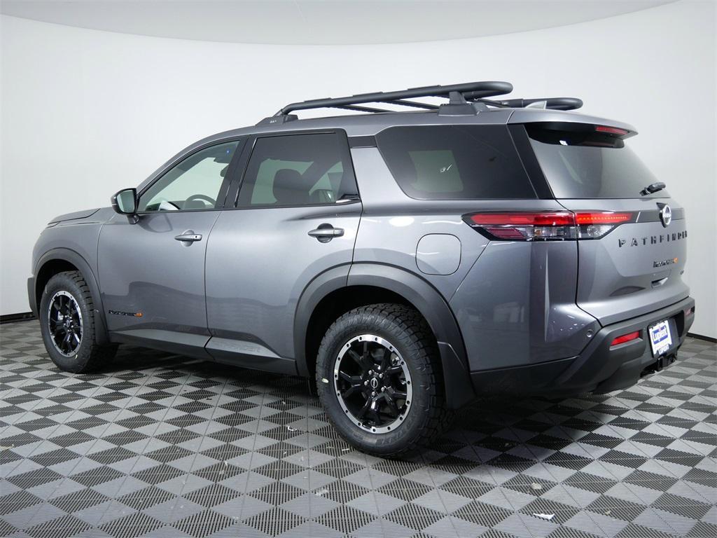new 2025 Nissan Pathfinder car, priced at $45,573