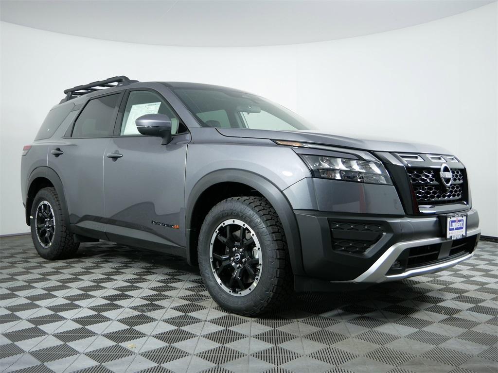 new 2025 Nissan Pathfinder car, priced at $45,573