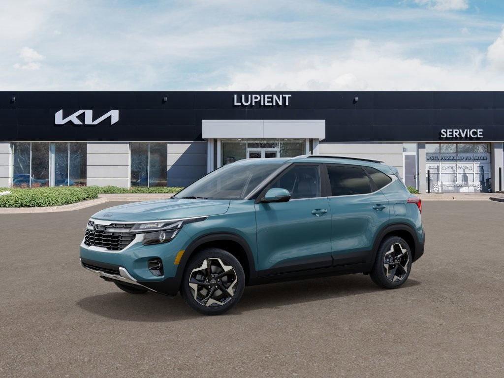 new 2025 Kia Seltos car, priced at $29,900