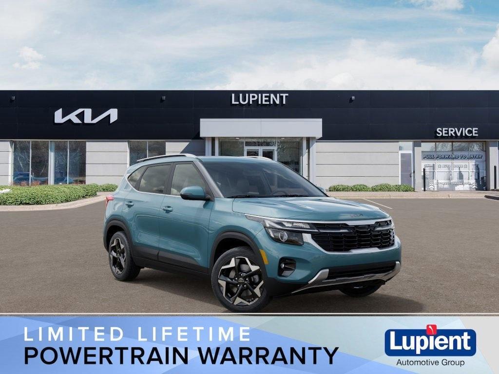 new 2025 Kia Seltos car, priced at $29,900