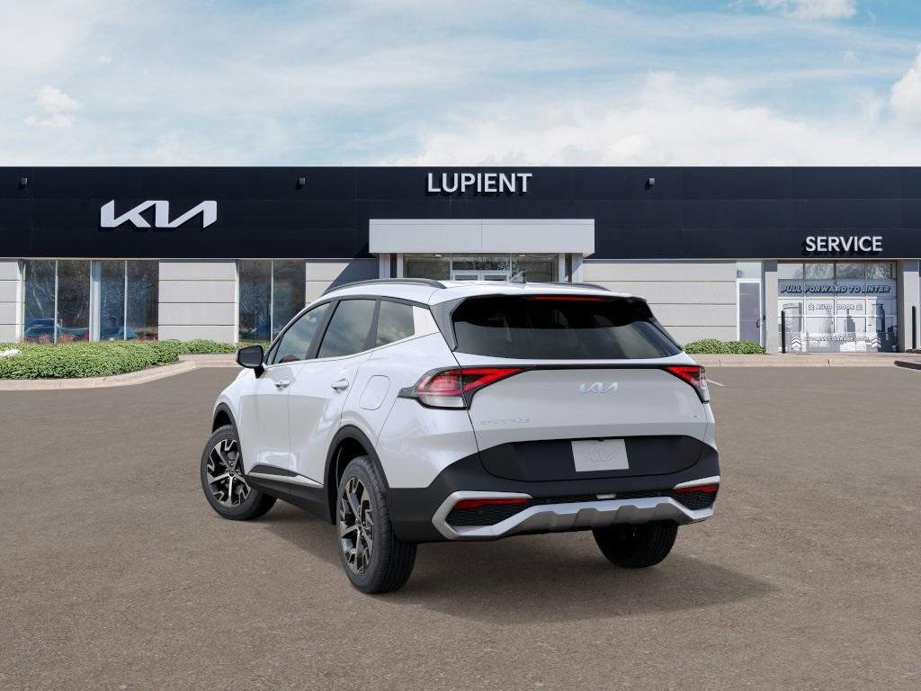 new 2025 Kia Sportage Hybrid car, priced at $34,155