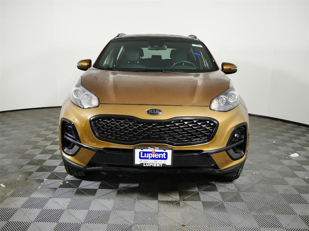 used 2021 Kia Sportage car, priced at $23,935