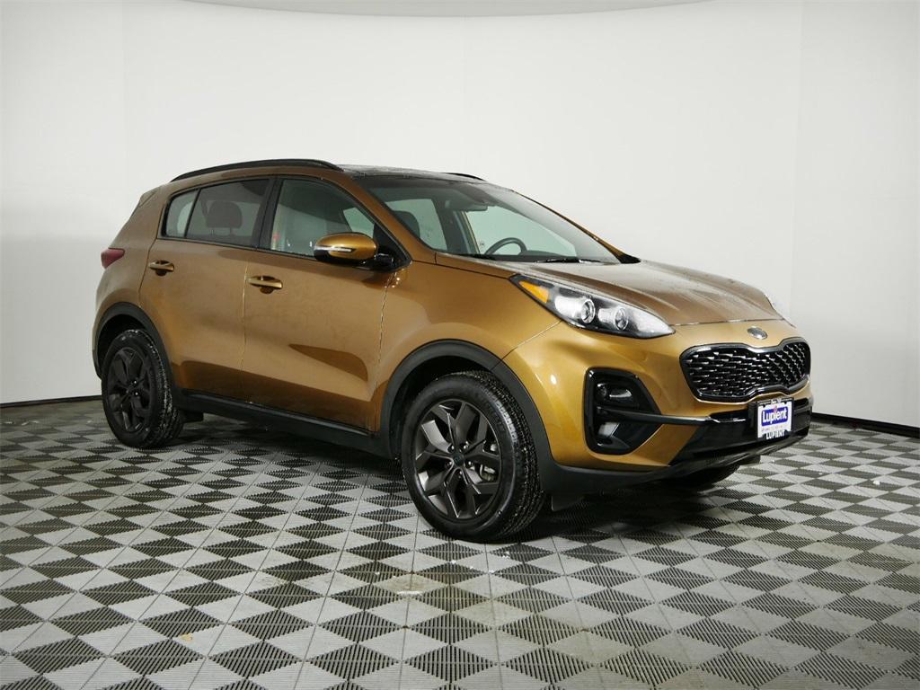 used 2021 Kia Sportage car, priced at $23,935