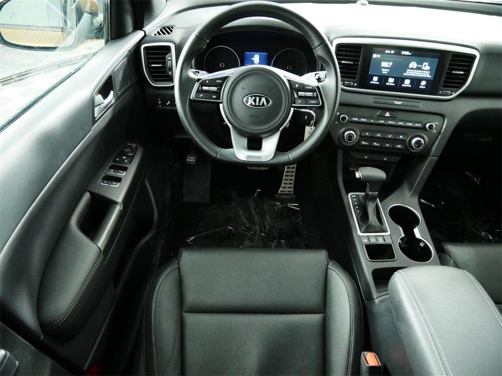 used 2021 Kia Sportage car, priced at $23,935