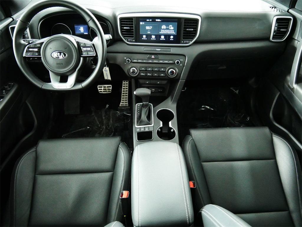 used 2021 Kia Sportage car, priced at $23,935