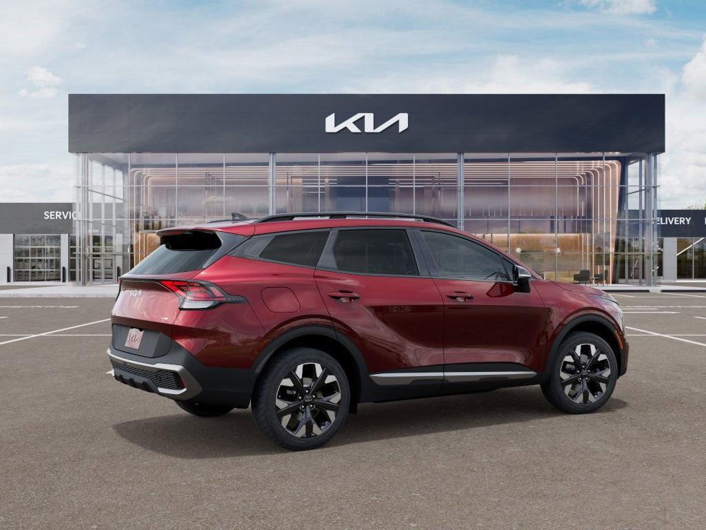 new 2025 Kia Sportage Plug-In Hybrid car, priced at $46,825