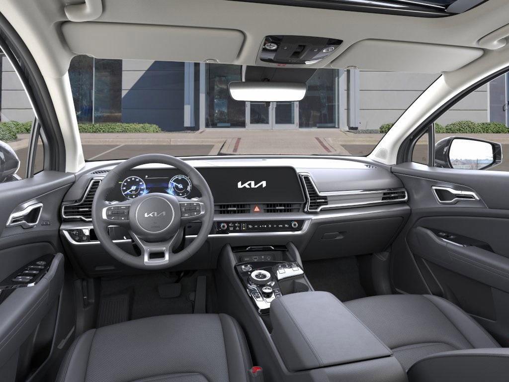 new 2025 Kia Sportage Hybrid car, priced at $39,135