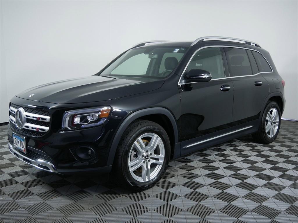 used 2022 Mercedes-Benz GLB 250 car, priced at $29,450