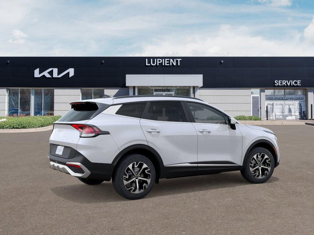 new 2025 Kia Sportage Hybrid car, priced at $35,655