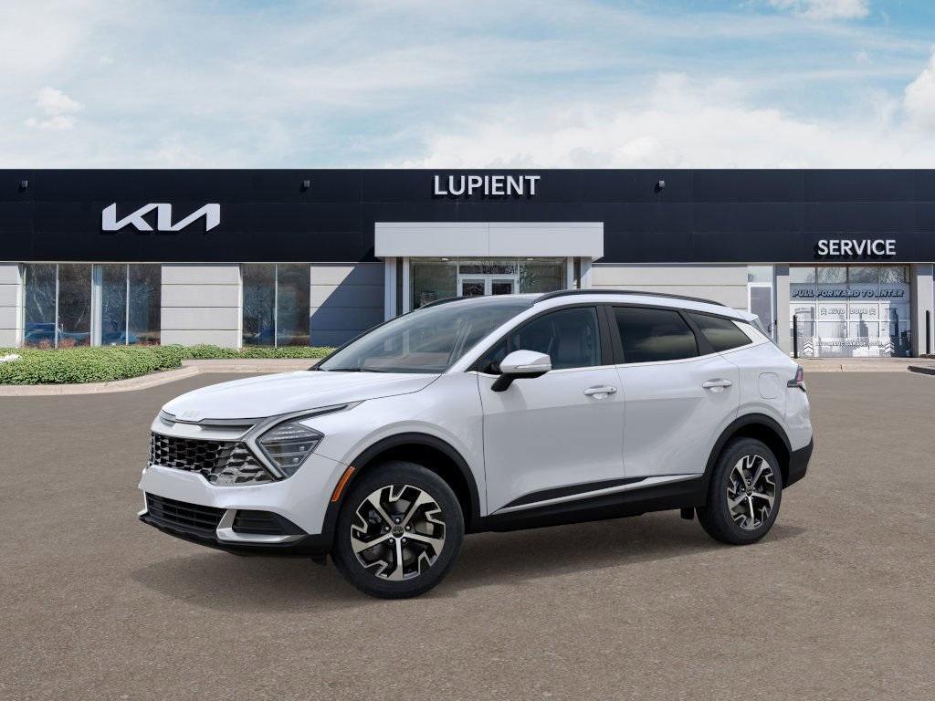 new 2025 Kia Sportage Hybrid car, priced at $35,655