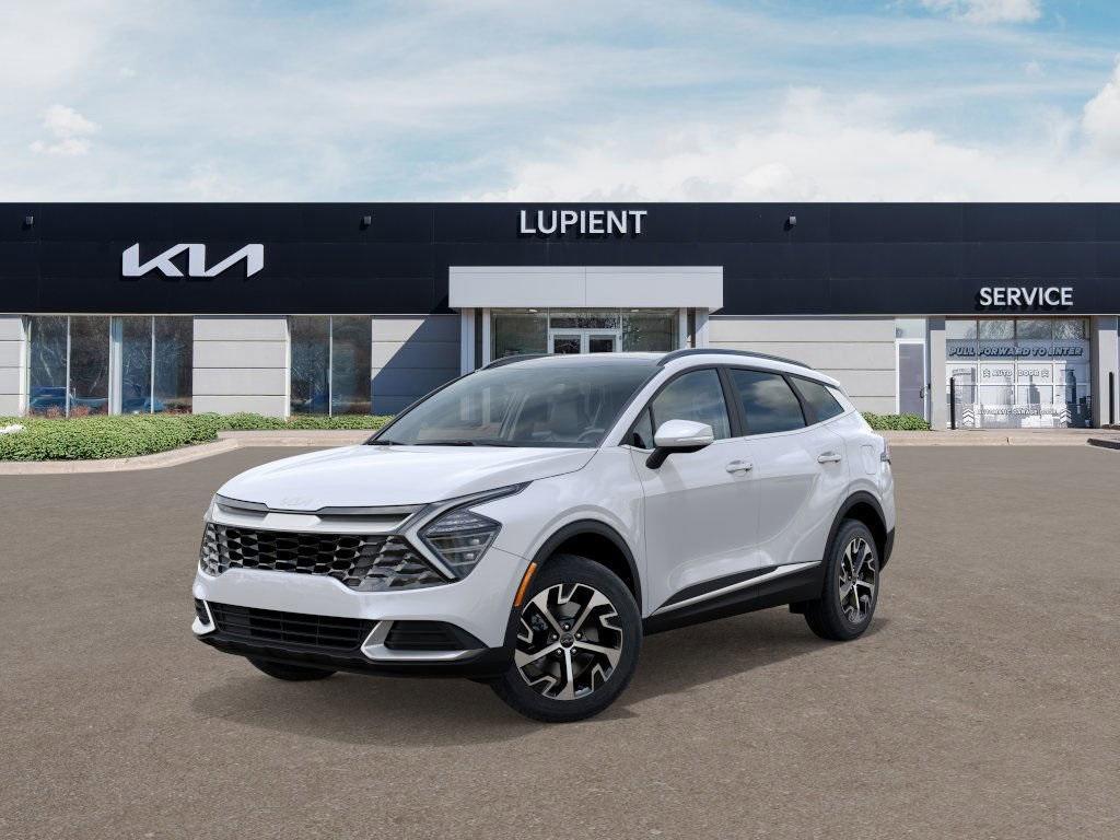 new 2025 Kia Sportage Hybrid car, priced at $35,655