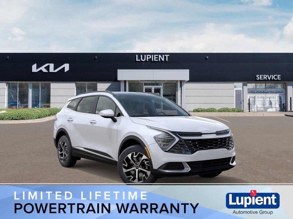new 2025 Kia Sportage Hybrid car, priced at $35,655