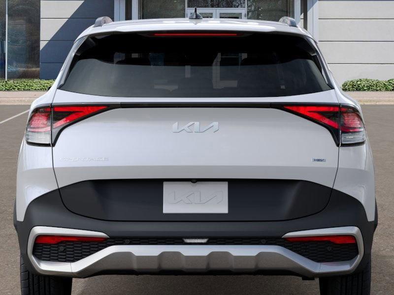new 2025 Kia Sportage Hybrid car, priced at $35,655