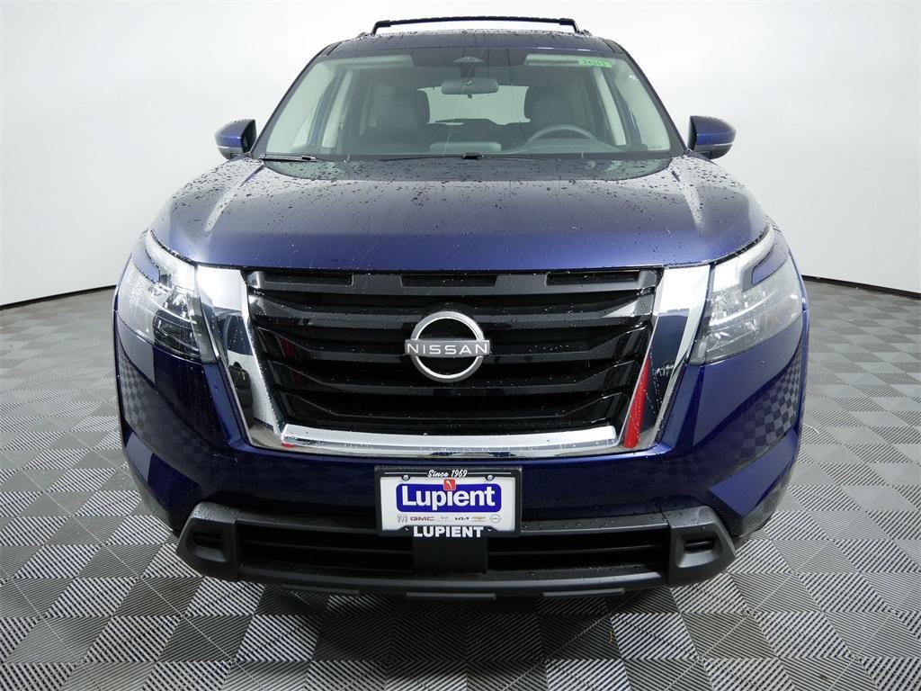 new 2025 Nissan Pathfinder car, priced at $44,775