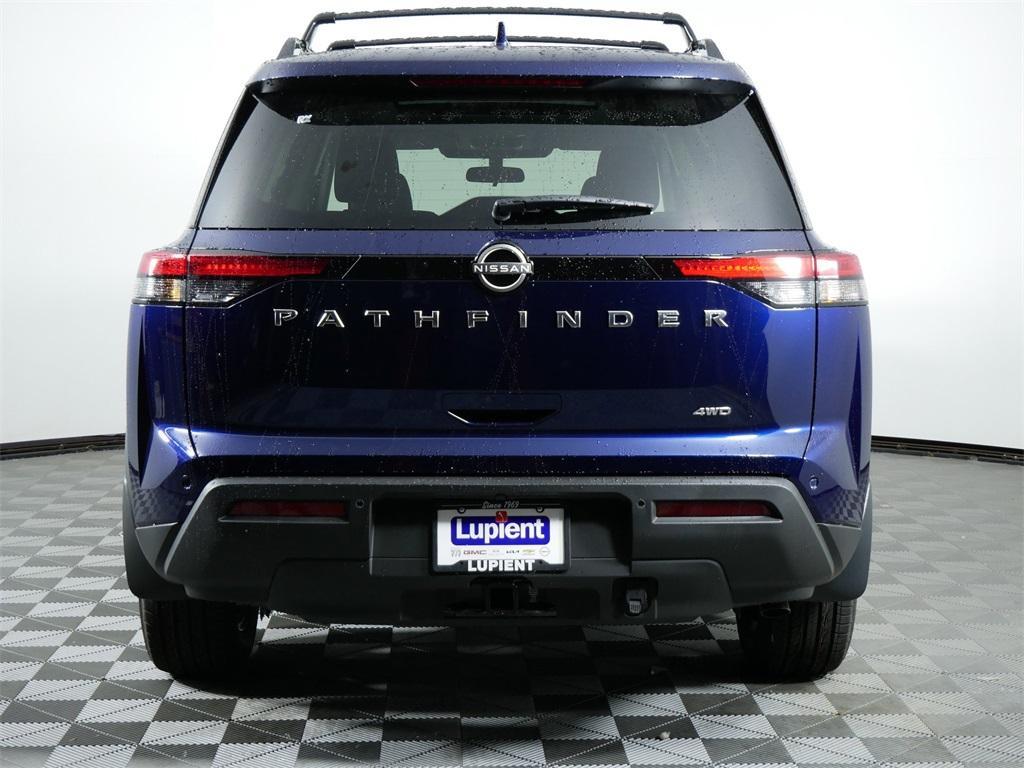 new 2025 Nissan Pathfinder car, priced at $44,775