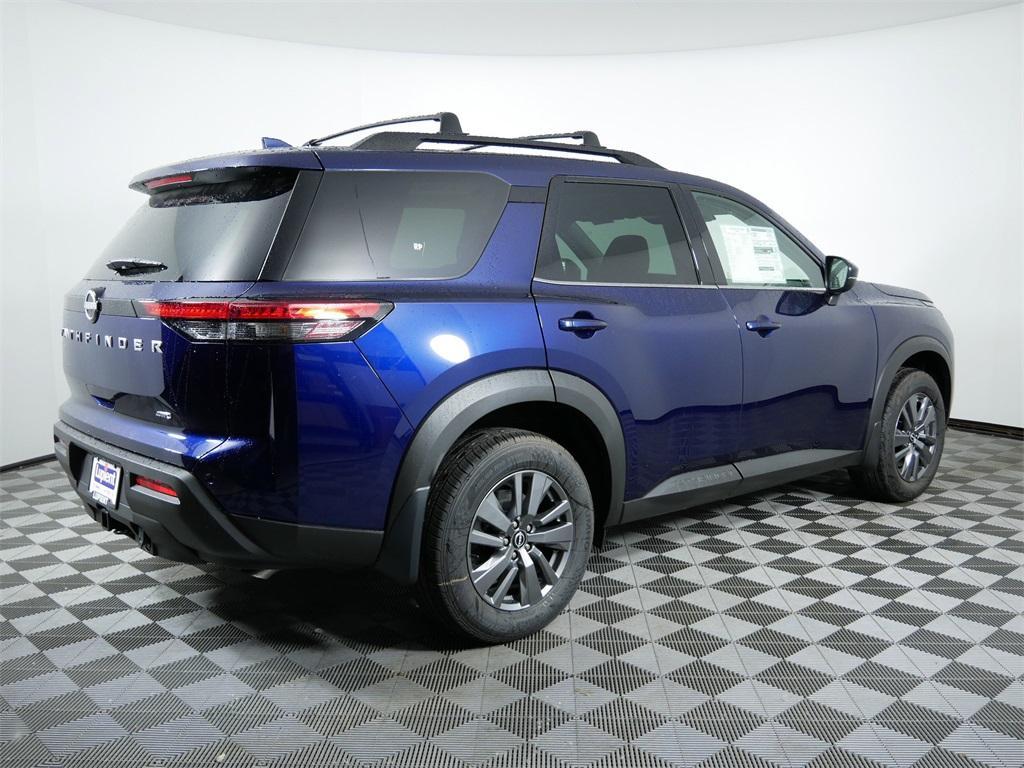 new 2025 Nissan Pathfinder car, priced at $44,775