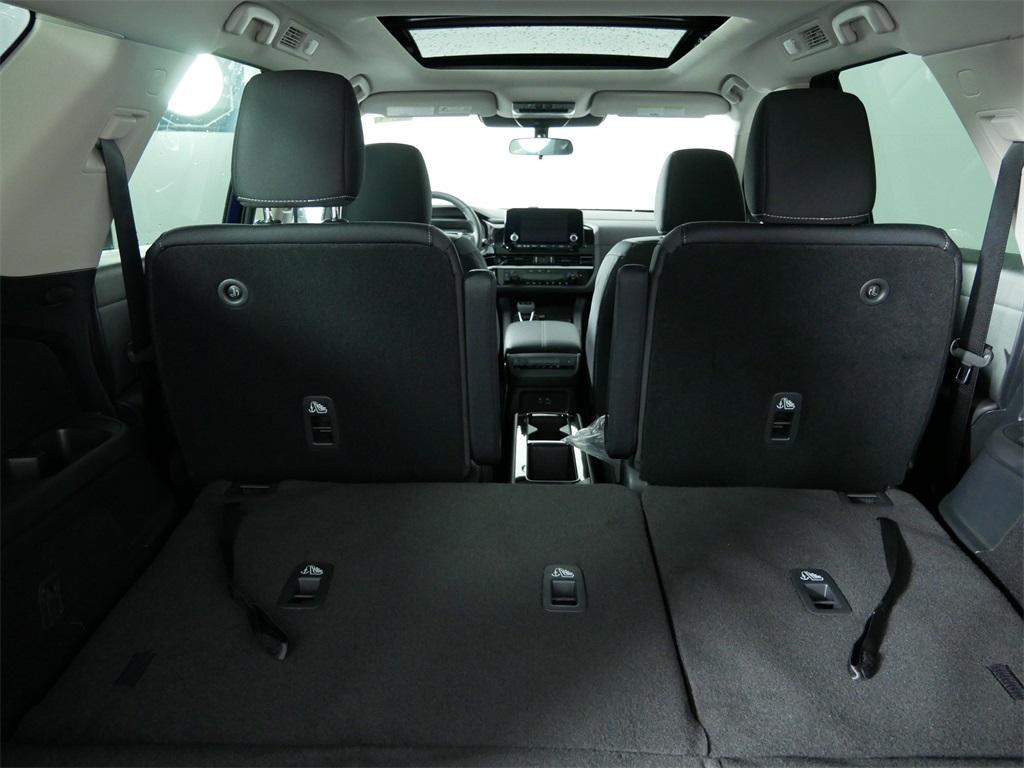 new 2025 Nissan Pathfinder car, priced at $44,775