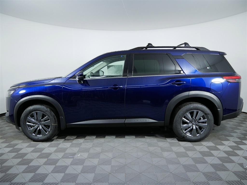 new 2025 Nissan Pathfinder car, priced at $44,775