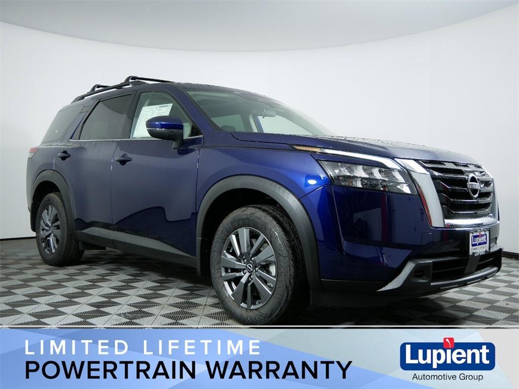new 2025 Nissan Pathfinder car, priced at $44,775