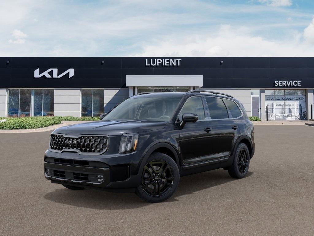 new 2025 Kia Telluride car, priced at $54,155