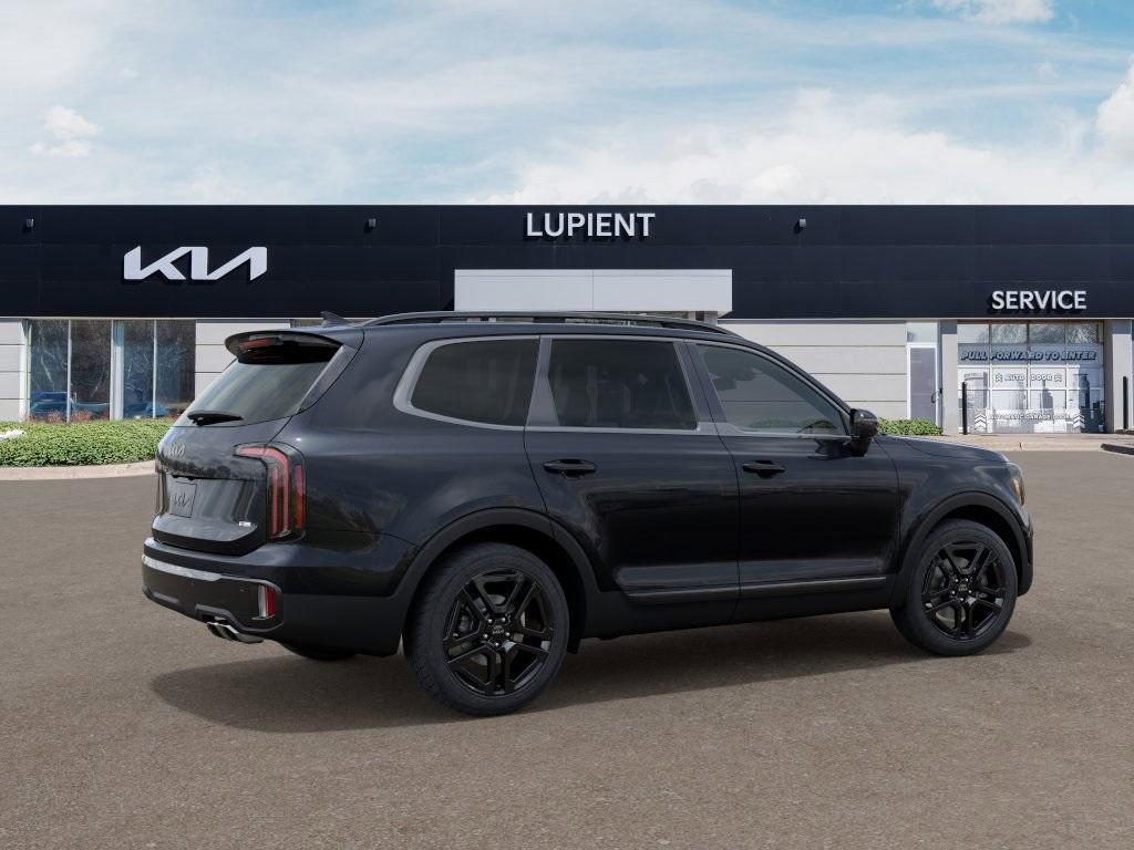 new 2025 Kia Telluride car, priced at $54,155