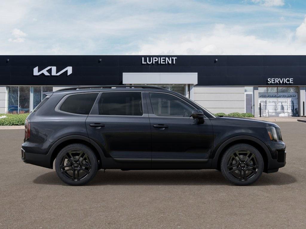 new 2025 Kia Telluride car, priced at $54,155