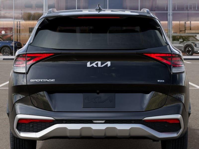 new 2025 Kia Sportage car, priced at $38,240