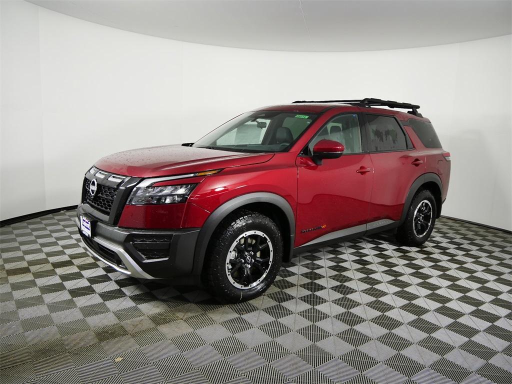 new 2025 Nissan Pathfinder car, priced at $43,851