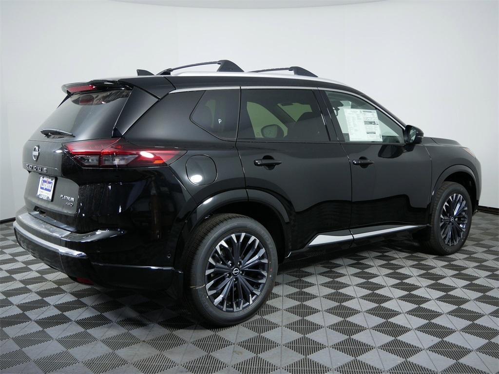 new 2026 Nissan Rogue car, priced at $39,260