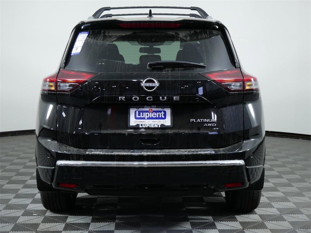 new 2026 Nissan Rogue car, priced at $39,260