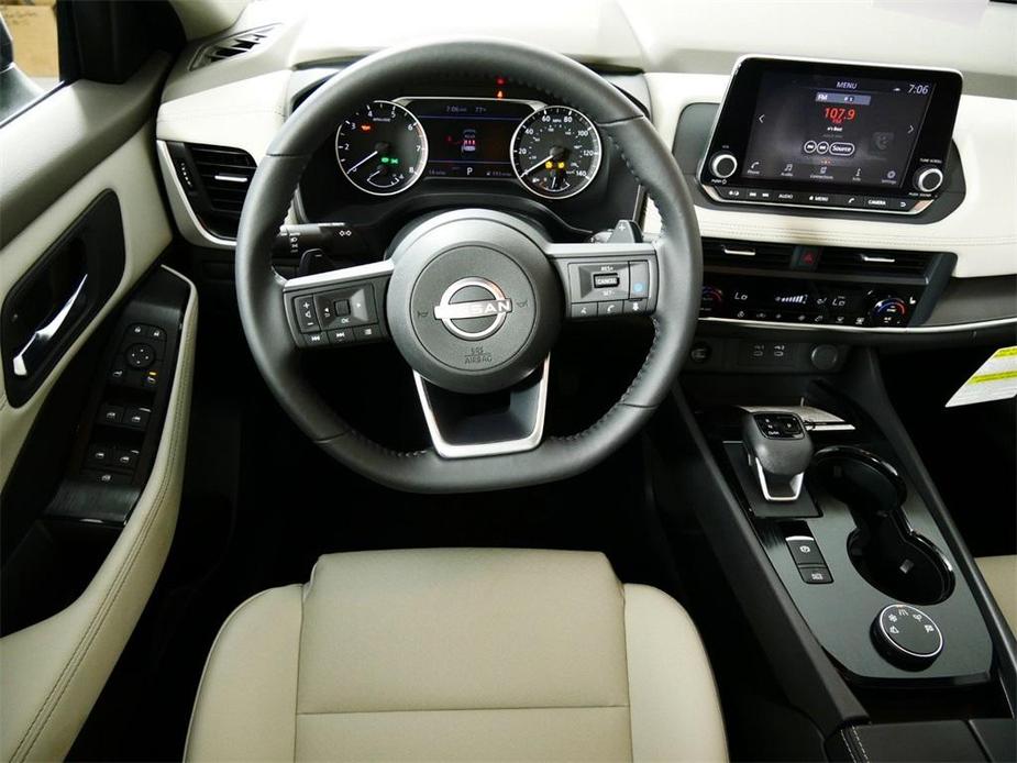 new 2024 Nissan Rogue car, priced at $32,225