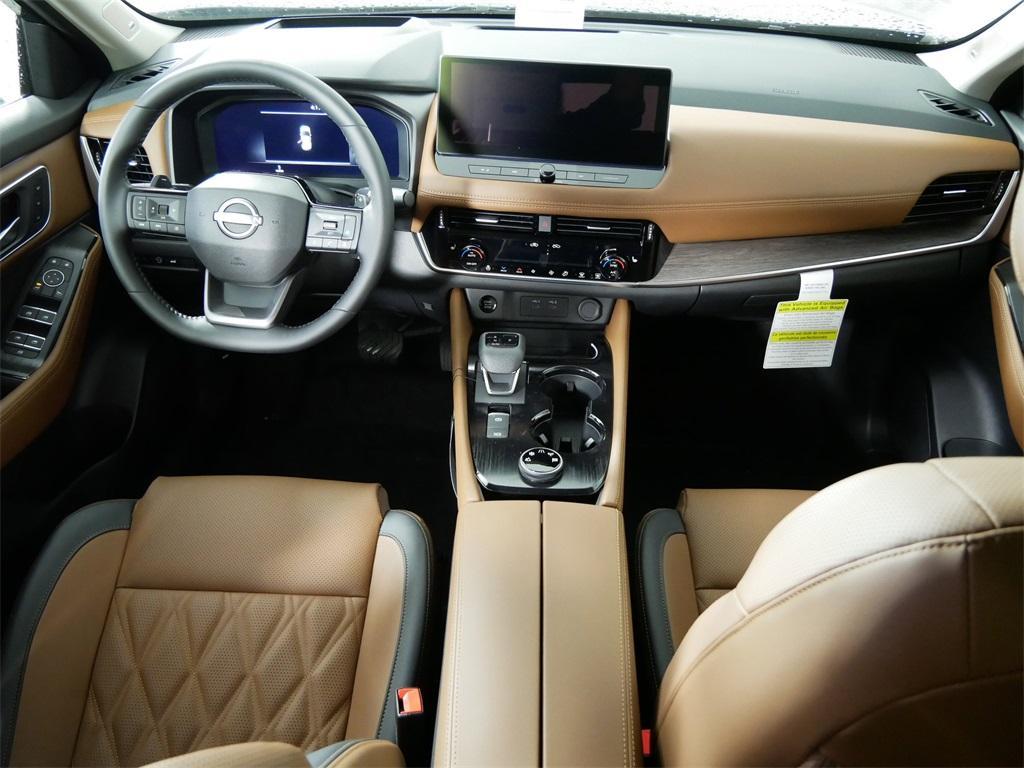 new 2025 Nissan Rogue car, priced at $43,285