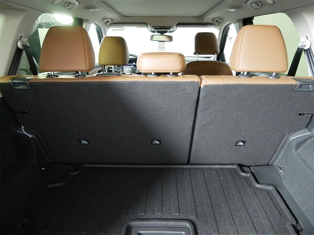 new 2025 Nissan Rogue car, priced at $43,285
