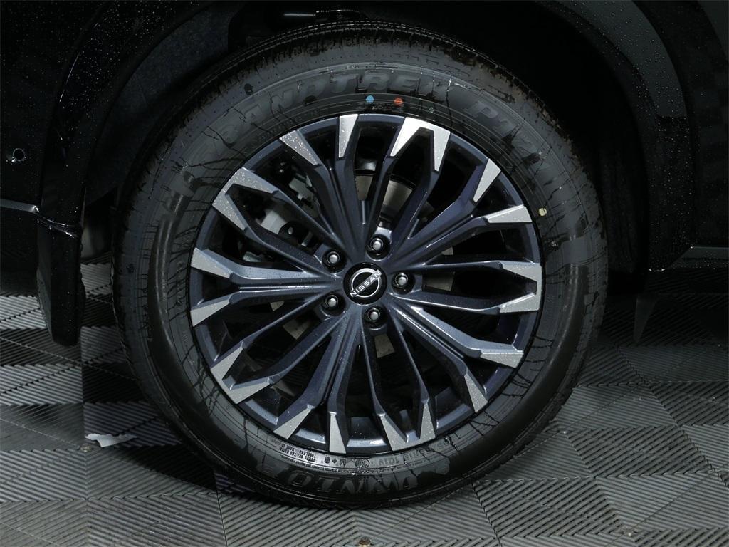 new 2025 Nissan Rogue car, priced at $43,285