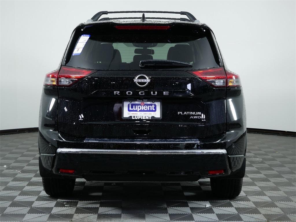 new 2025 Nissan Rogue car, priced at $43,285