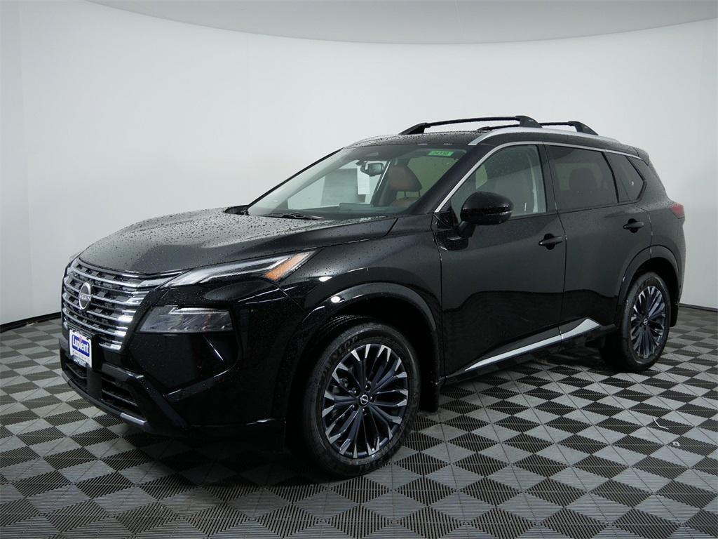 new 2025 Nissan Rogue car, priced at $43,285