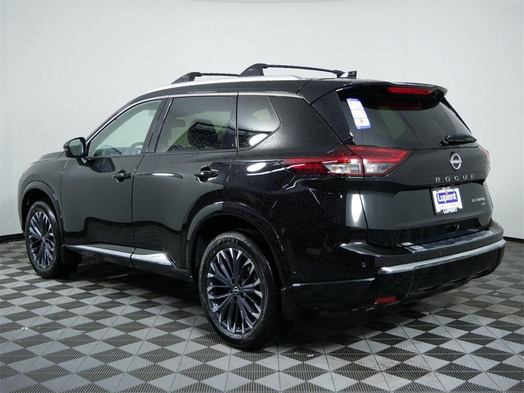 new 2025 Nissan Rogue car, priced at $43,285