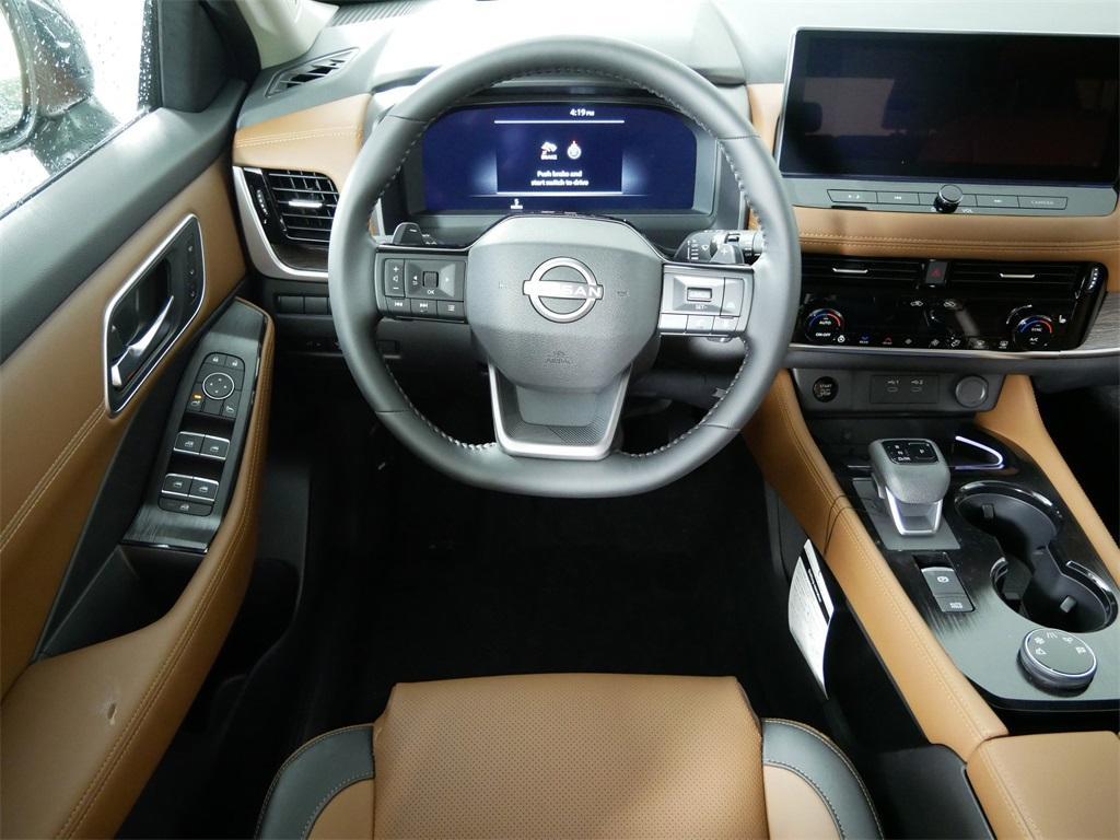 new 2025 Nissan Rogue car, priced at $43,285