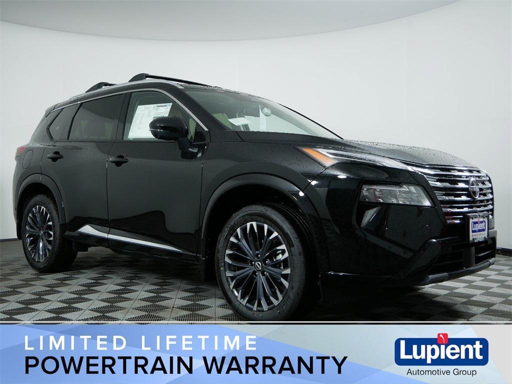 new 2025 Nissan Rogue car, priced at $43,285