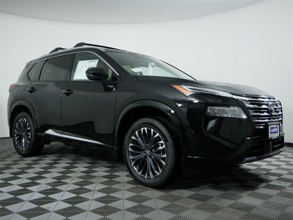 new 2025 Nissan Rogue car, priced at $43,285
