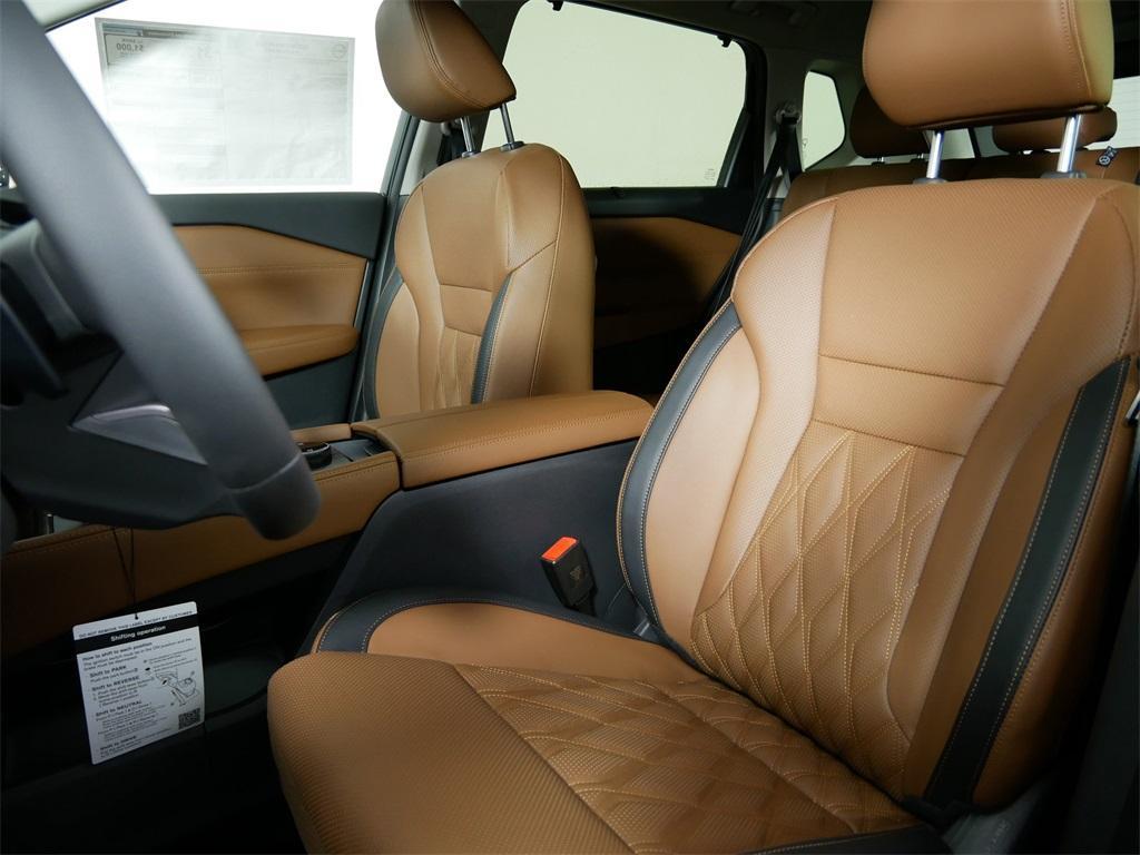 new 2025 Nissan Rogue car, priced at $43,285