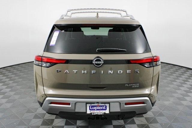 new 2024 Nissan Pathfinder car, priced at $48,997