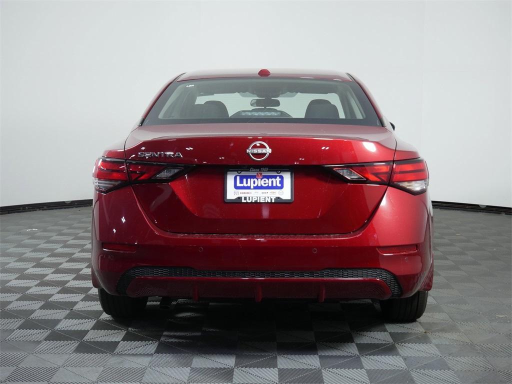 new 2025 Nissan Sentra car, priced at $24,029